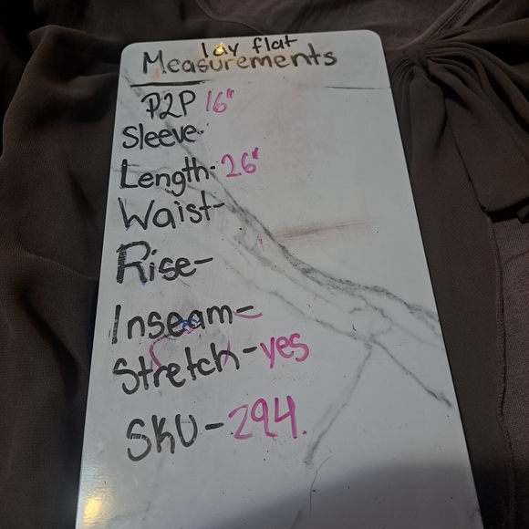 Deletta Vintage Top With Bow Size Small - Picture 7 of 7